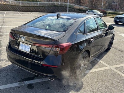 2026 Honda Civic Sedan 2WD SPORT