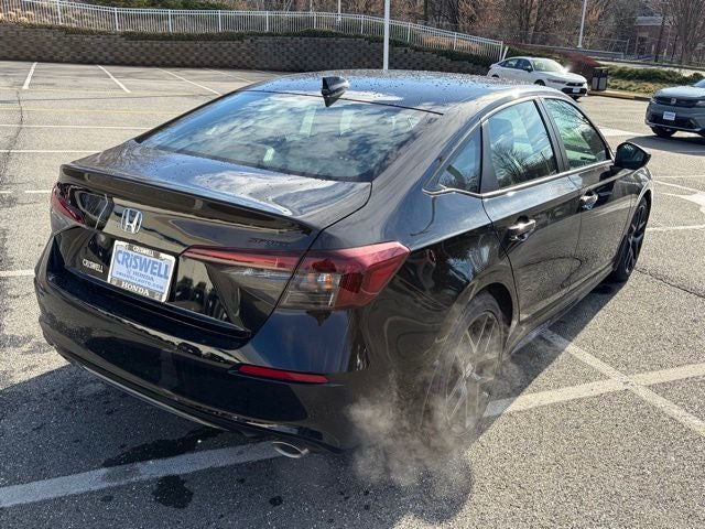 2026 Honda Civic Sedan 2WD SPORT