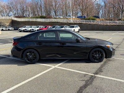 2026 Honda Civic Sedan 2WD SPORT