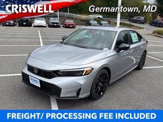 2026 Honda Civic Sedan 2WD SPORT