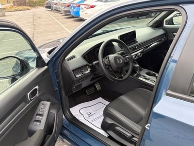 2025 Honda Civic Sedan 4D SPORT