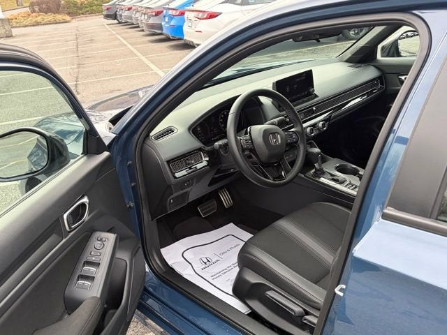 2025 Honda Civic Sedan 4D SPORT
