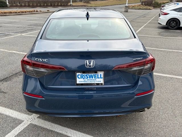 2025 Honda Civic Sedan 4D SPORT