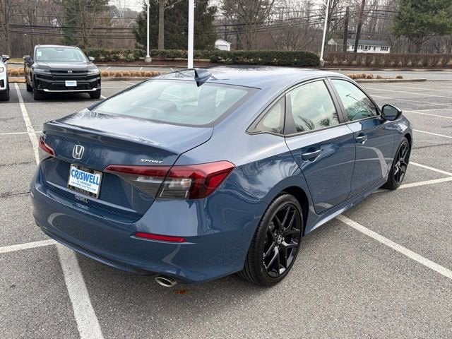 2025 Honda Civic Sedan 4D SPORT