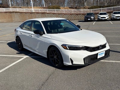 2026 Honda Civic Sedan 2WD SPORT