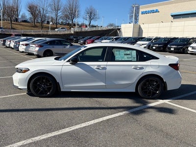 2026 Honda Civic Sedan 2WD SPORT