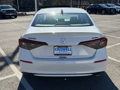 2026 Honda Civic Sedan 2WD SPORT