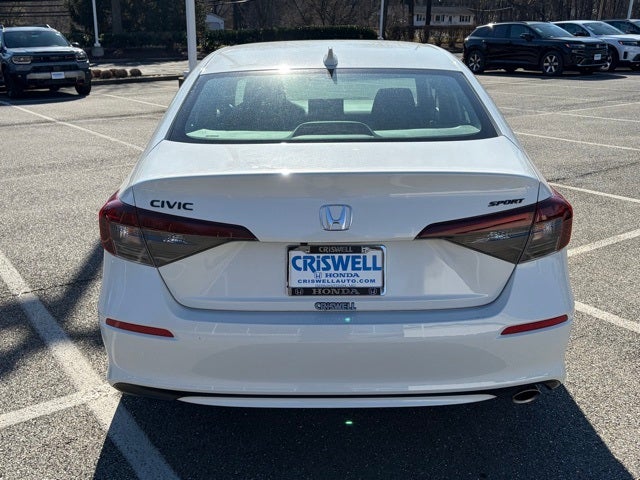 2026 Honda Civic Sedan 2WD SPORT