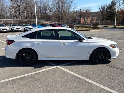 2026 Honda Civic Sedan 2WD SPORT