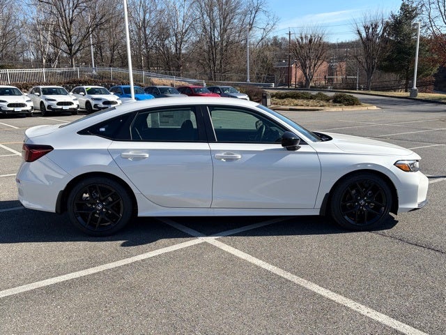 2026 Honda Civic Sedan 2WD SPORT
