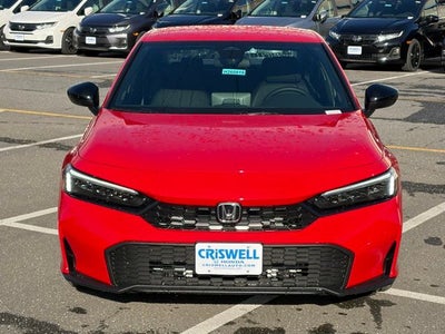 2026 Honda Civic Sedan 2WD SPORT