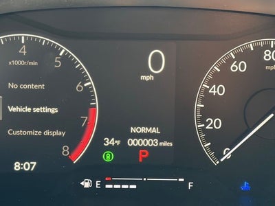 2026 Honda Civic Sedan 2WD SPORT