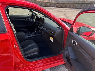 2026 Honda Civic Sedan 2WD SPORT