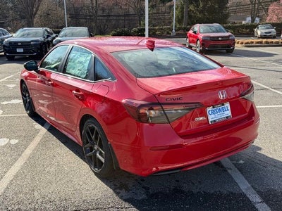 2026 Honda Civic Sedan 2WD SPORT