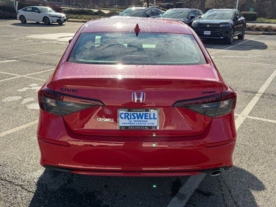 2026 Honda Civic Sedan 2WD SPORT