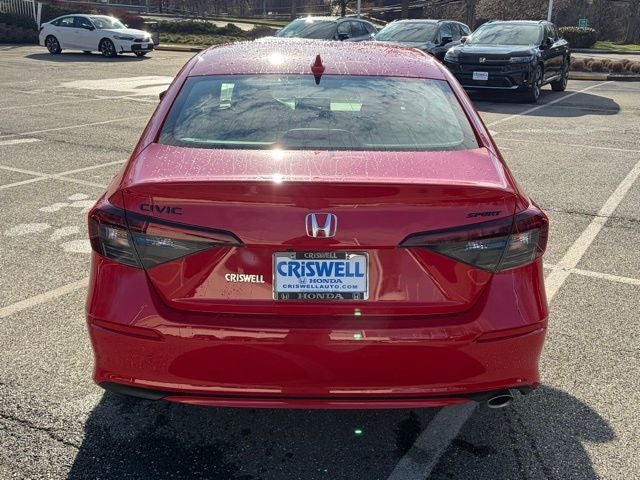 2026 Honda Civic Sedan 2WD SPORT