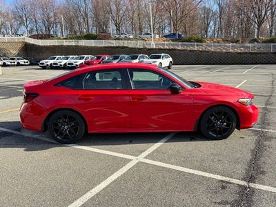 2026 Honda Civic Sedan 2WD SPORT