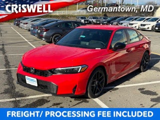 2026 Honda Civic Sedan 2WD SPORT