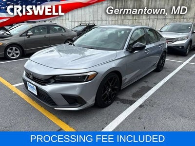 2023 Honda Civic Sedan 2.0L 4D SPORT