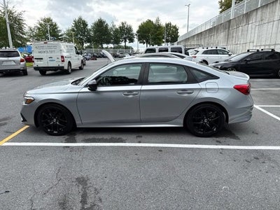 2023 Honda Civic Sedan 2.0L 4D SPORT
