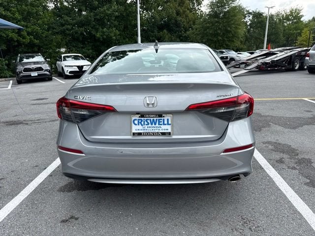 2023 Honda Civic Sedan 2.0L 4D SPORT