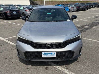 2026 Honda Civic Sedan 2WD SPORT