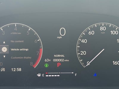 2026 Honda Civic Sedan 2WD SPORT