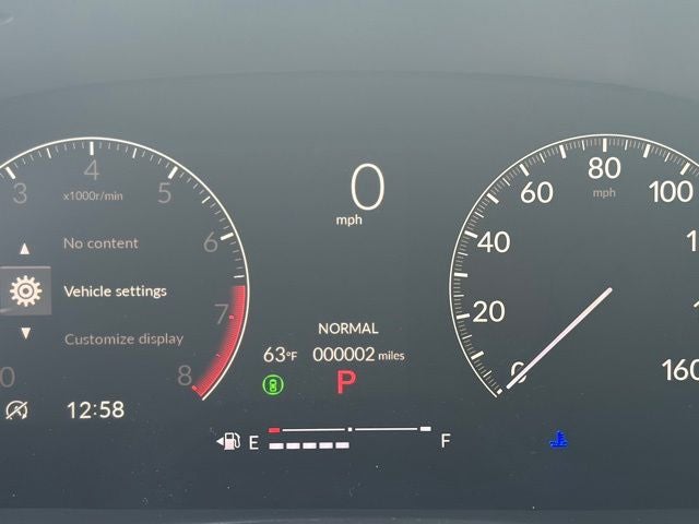 2026 Honda Civic Sedan 2WD SPORT
