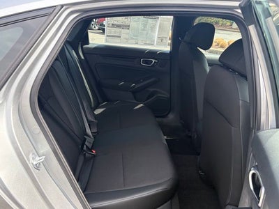 2026 Honda Civic Sedan 2WD SPORT