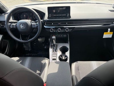 2026 Honda Civic Sedan 2WD SPORT