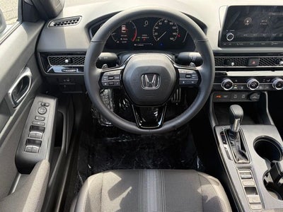 2026 Honda Civic Sedan 2WD SPORT