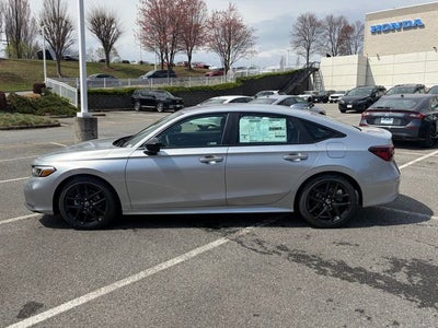 2026 Honda Civic Sedan 2WD SPORT