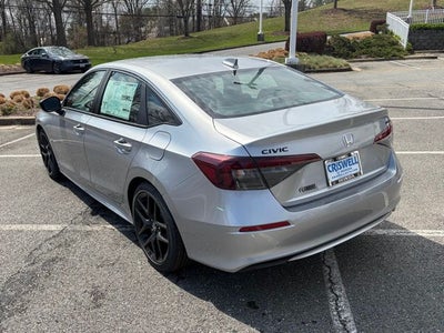 2026 Honda Civic Sedan 2WD SPORT