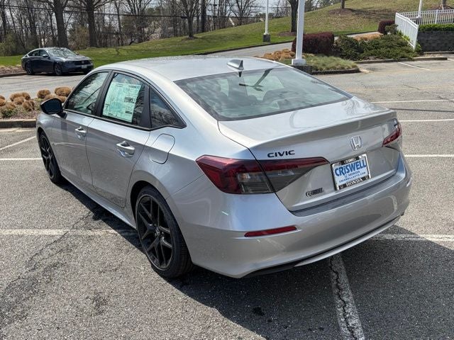 2026 Honda Civic Sedan 2WD SPORT