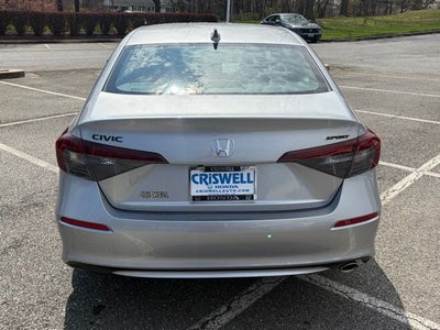 2026 Honda Civic Sedan 2WD SPORT