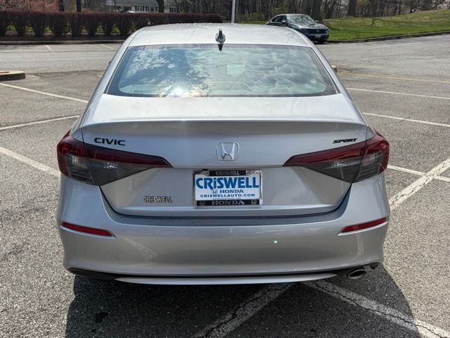 2026 Honda Civic Sedan 2WD SPORT