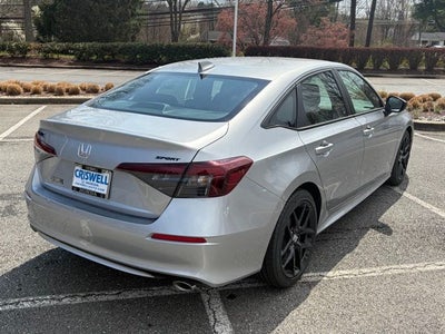 2026 Honda Civic Sedan 2WD SPORT
