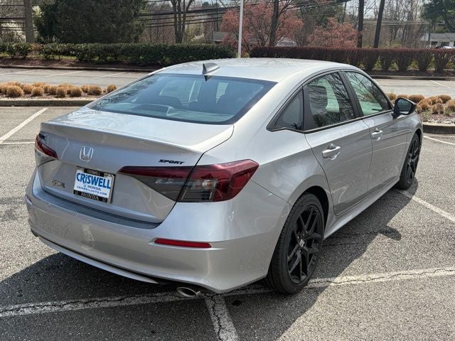 2026 Honda Civic Sedan 2WD SPORT