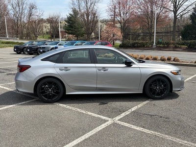 2026 Honda Civic Sedan 2WD SPORT