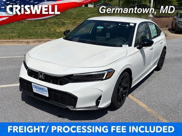 2026 Honda Civic Sedan 2WD SPORT