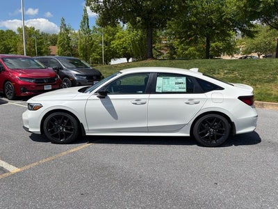 2026 Honda Civic Sedan 2WD SPORT