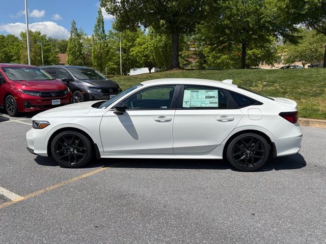 2026 Honda Civic Sedan 2WD SPORT