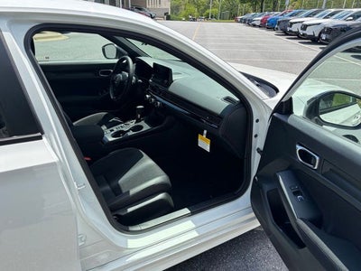 2026 Honda Civic Sedan 2WD SPORT