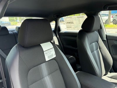 2026 Honda Civic Sedan 2WD SPORT