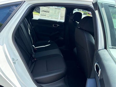 2026 Honda Civic Sedan 2WD SPORT