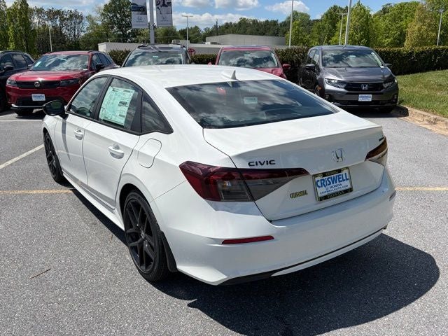 2026 Honda Civic Sedan 2WD SPORT