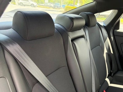 2026 Honda Civic Sedan 2WD SPORT