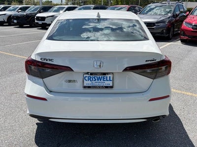 2026 Honda Civic Sedan 2WD SPORT