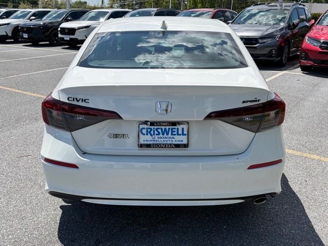 2026 Honda Civic Sedan 2WD SPORT