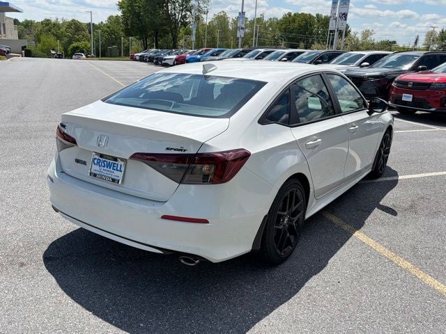 2026 Honda Civic Sedan 2WD SPORT